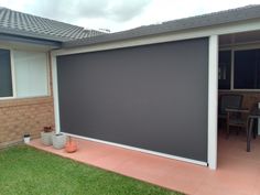 Ziptrack blinds installation